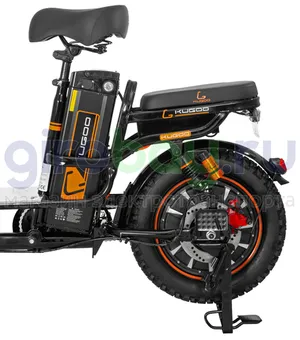 Электровелосипед Kugoo Kirin V3 PRO (60V/21Ah) версия 2026 года фото №19