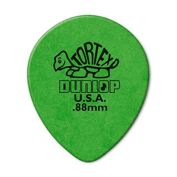 Медиаторы 72шт, капля, 0,88мм, Dunlop 413R.88 Tortex Teardrop