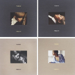 Альбом SHINEE TAEMIN - PRESS IT 1st Album 4 Cover SET