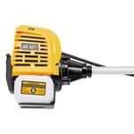 Триммер бензиновый DT 43S, 43 см³, 2.5 л. с, разъемная штанга, состоит из 2 частей Denzel