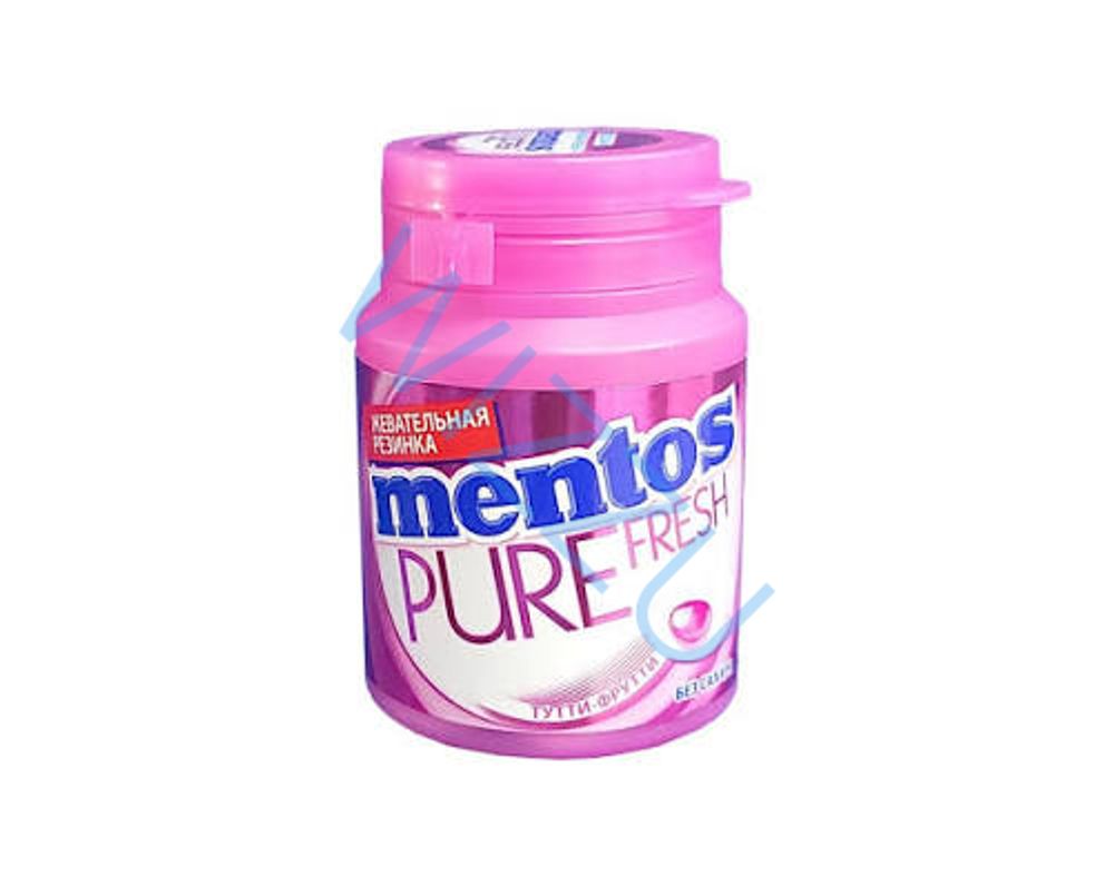 Жевательная резинка Pure White Тутти Фрутти Mentos, 54 г
