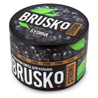 Бестабачная смесь для кальяна BRUSKO 50г STRONG