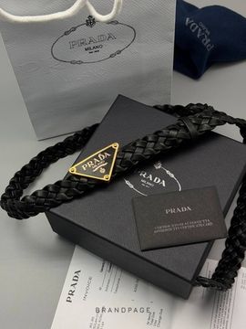 Ремень чёрный от Prada BP5-041546
