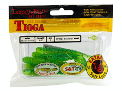 Виброхвосты съедобные LJ Pro Series TIOGA 2.9in (7,4 см), цв. T18, 7 шт.