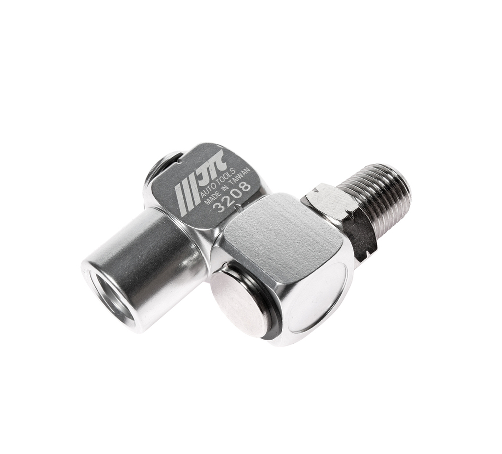 Штуцер поворотный 1/4" JTC