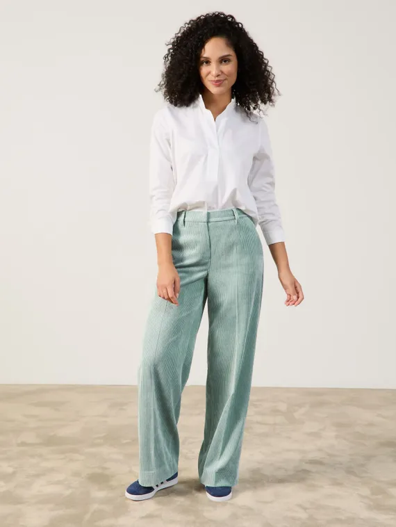 GERRY WEBER Брюки из тонкого вельвета