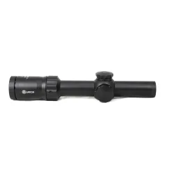 Оптический прицел ARKON Model A 1-8x24 / Аркон Модель А 1 8 на 24 - вид сбоку со стороны барабанчиков
