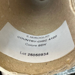 COUNTRY CHIC - E.Miroglio; 53% вискоза, 47% хлопок; 410/100гр; шнурок; col. 8DY, цвет: голубой; S718
