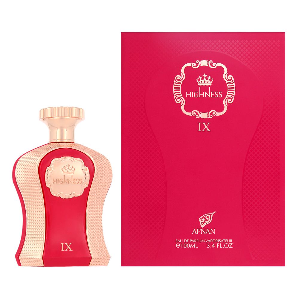 Afnan Highness IX Eau De Parfum 100 ml (unisex)