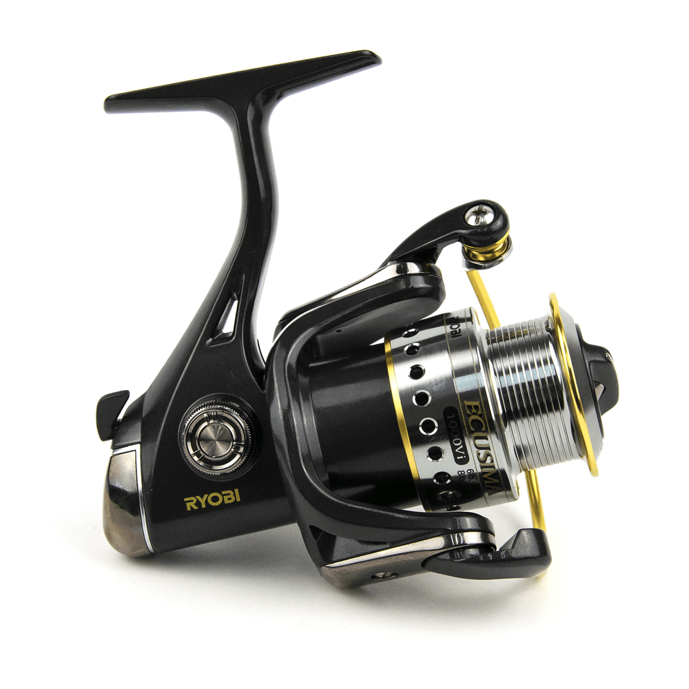 Катушка безынерционная Ryobi Ecusima (1000, 4+1BB, мет. шпуля)