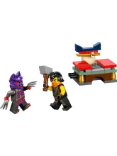 Конструктор NINJAGO 30675 Тренировочная площадка для турнира