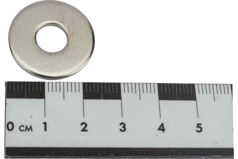 М8 Шайба увелич. нерж. А2 DIN9021 (30 шт.)