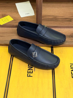 Мокасины Fendi