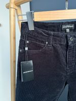 Новые вельветовые брюки Emporio Armani, 140