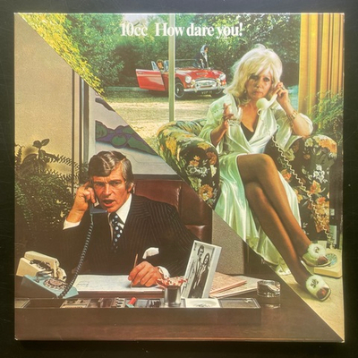 10cc ‎– How Dare You! (Норвегия 1976г.)