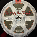 The Who – The Kids Are Alright 2LP (Германия 1979г.)