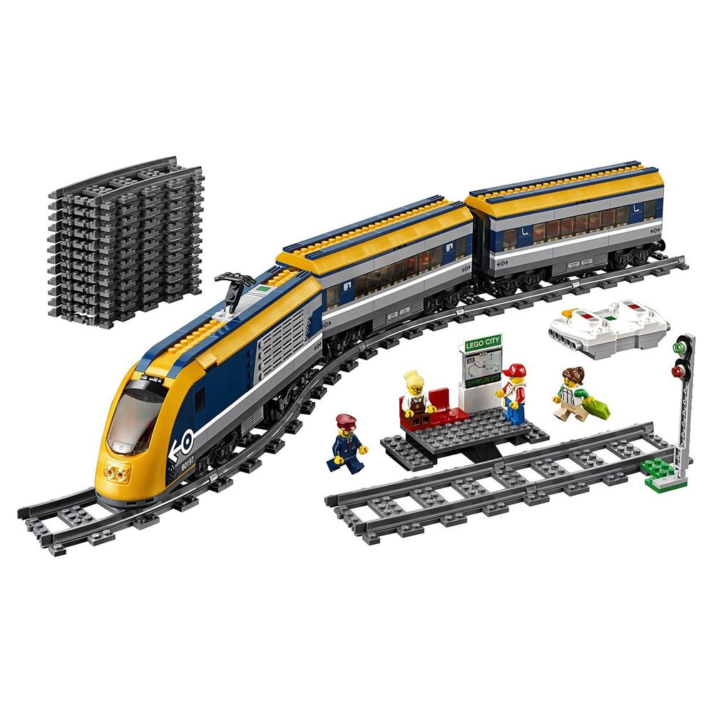 Конструктор LEGO City Trains 60197 Пассажирский поезд