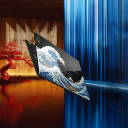 Ноутбук MSI Prestige 13 AI+ Ukiyo-e Edition A2VMG-096RU (9S7-13Q323-096)