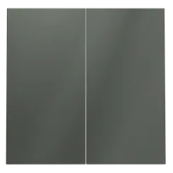 Клавиши для выключателя/переключателя двухклавишного Voltum S70 Титан VLS000306