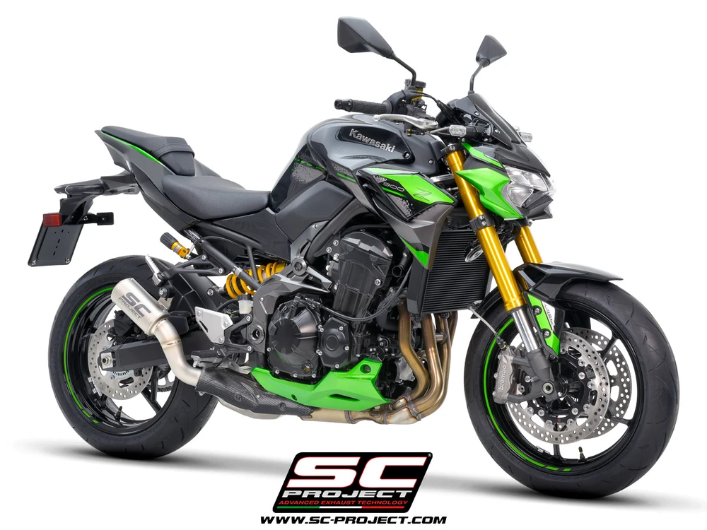 Выхлоп SC-Project CR-T titanium