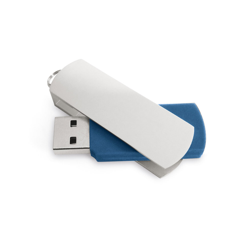 BOYLE 8GB. USB-накопитель 8 ГБ с металлическим зажимом