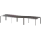 Стол на металлокаркасе для заседаний АМ-002.123.3  3600x1236x760 Арго-М