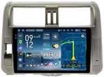 Магнитола для Toyota Land Cruiser Prado 150 2009-2013 (рамка бронза) - Teyes CC4-PRO монитор 9.5" 2K QLED на Android 13, Быстрейшая, Snapdragon 778G, ИИ, CarPlay, DSP, 4G SIM-слот