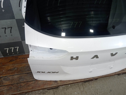 Крышка багажника + стекло заднее Haval Jolion 21-нв Б/У Оригинал 6301600XST11AD