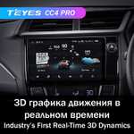 Teyes CC4 Pro 9" для Honda BR-V 2015-2019 (прав)