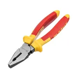 Плоскогубцы комбинированные Insulated, 200 мм, двухкомпонентные рукоятки Matrix Professional — фото 1