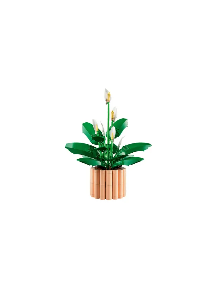 Конструктор Botanical Collection 11504 Мирная лилия