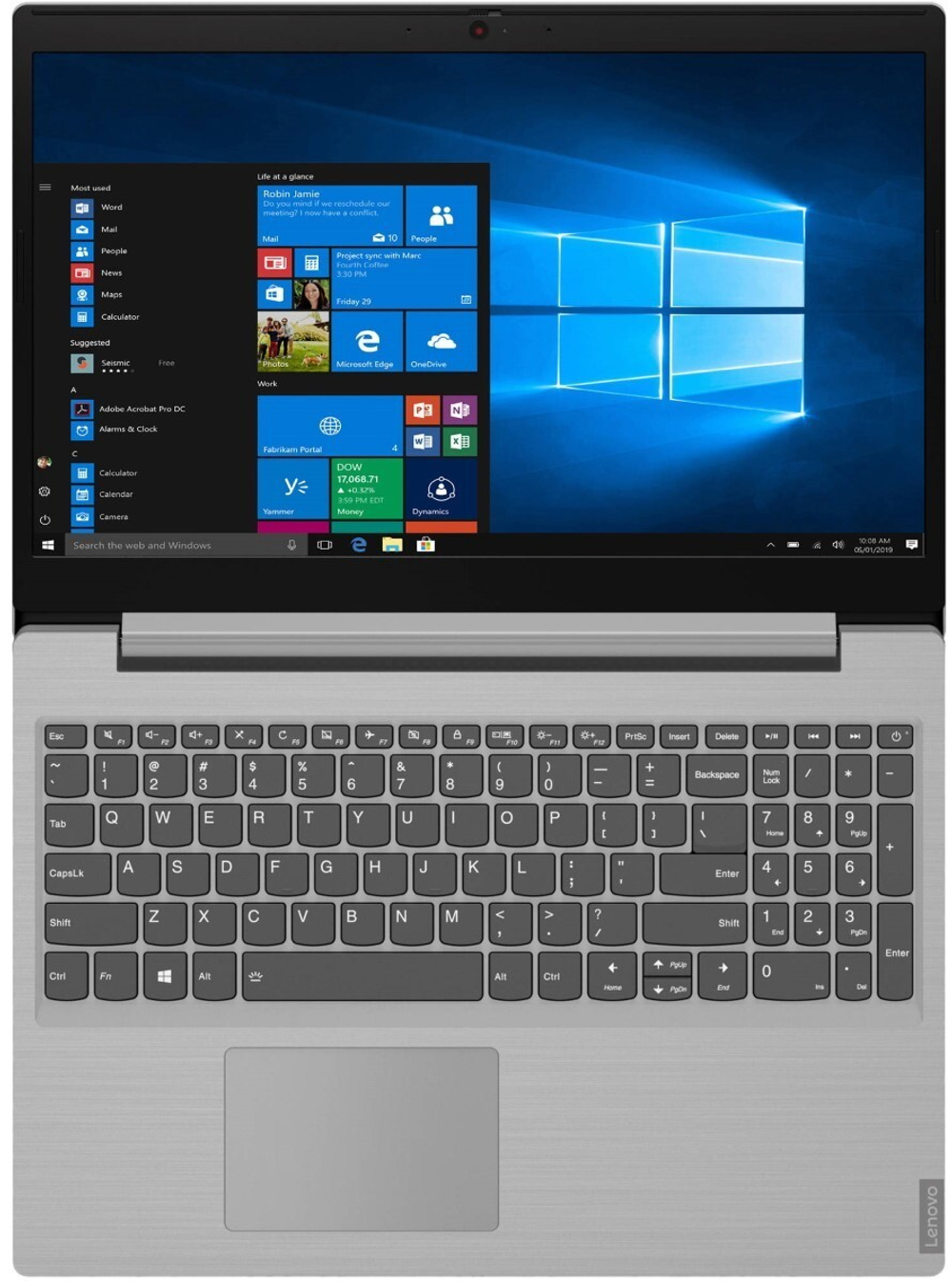 Ноутбук Lenovo IdeaPad L340-15 15.6; 1920x1080 (Full HD)/ AMD Ryzen 5 3500U, 2100 МГц/ 8 Гб DDR-4/ 512 Гб SSD/ Radeon Vega 8/ Wi-Fi, Bluetooth, Cam/ DOS/ чёрный 81LW00JHRK