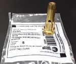 014.D870.5 Вставка сварочного наконечника M16/M6/52мм Abicor Binzel