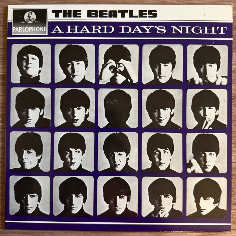 The Beatles – A Hard Day's Night (Европа)