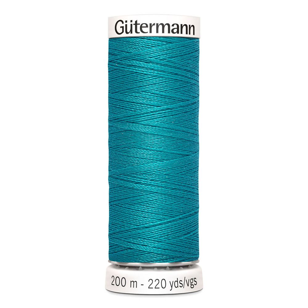 Нитки универсальные Gutermann Sew-all 100 (200 метров), 5 кат. | 055 св.зеленая бирюза