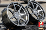Комплект дисков Advan T7 18x8.5/9.5 et35/35 5x114.3