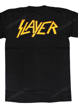 Футболка Slayer Still Reigning