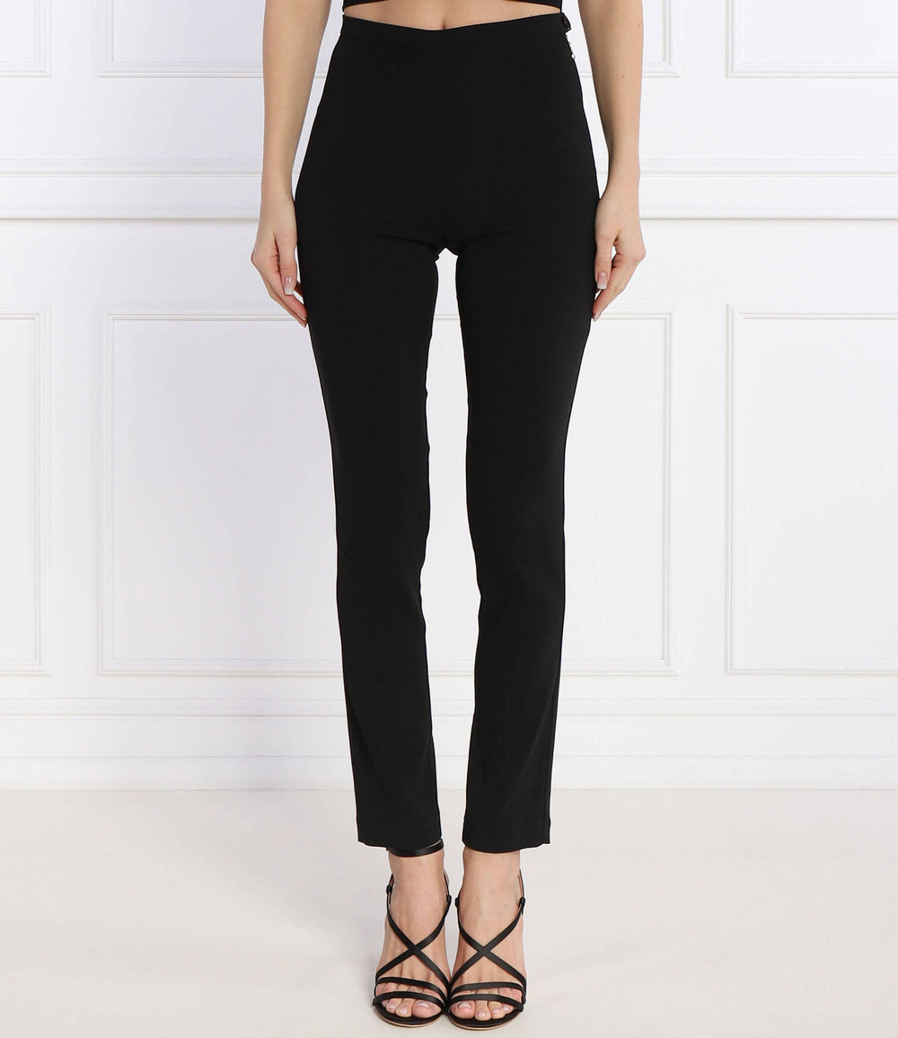 Брюки-сигареты Patrizia Pepe - черный(8P0599 A6F5)