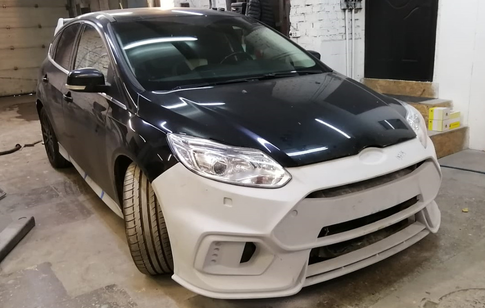 Передний бампер maxton Ford Focus 3 (2011-2015)