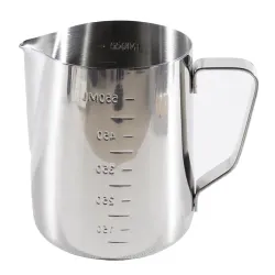 Питчер молочник 600 мл Latte Pro d 9,3 см h11,3 см нерж. с мерн. риск. P.L.- Barbossa