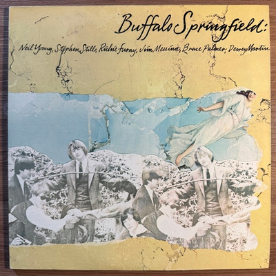 Buffalo Springfield ‎– Buffalo Springfield 2LP (США 1973.)