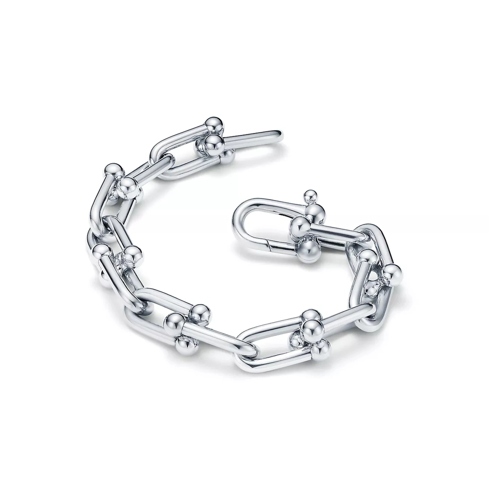 Браслет из серебра 925 , Tiffany💠 HardWear. Большие звенья ✨Exclusive ✨В наличии
