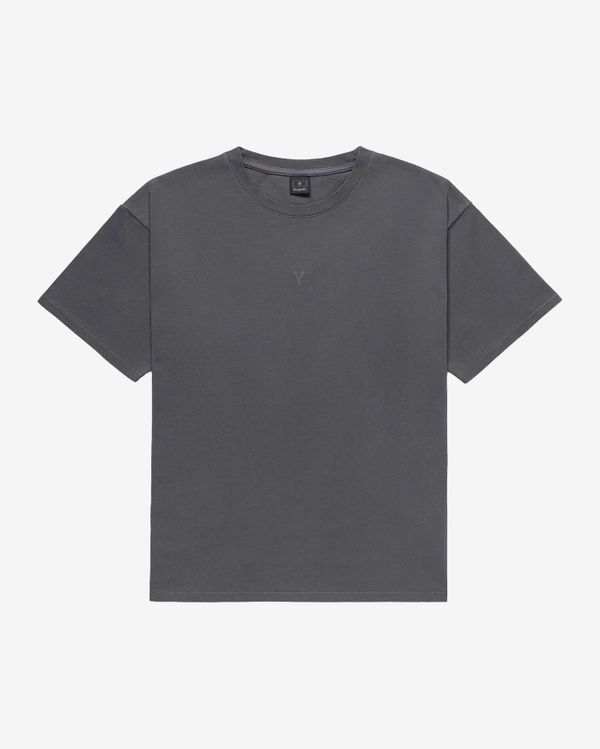 Футболка Garment Dyed графитовая - фото 1