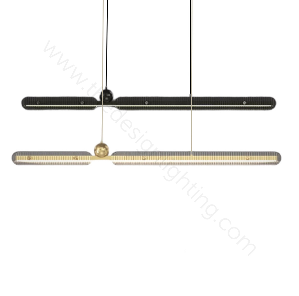 Chandelier  horizontal Carolyn