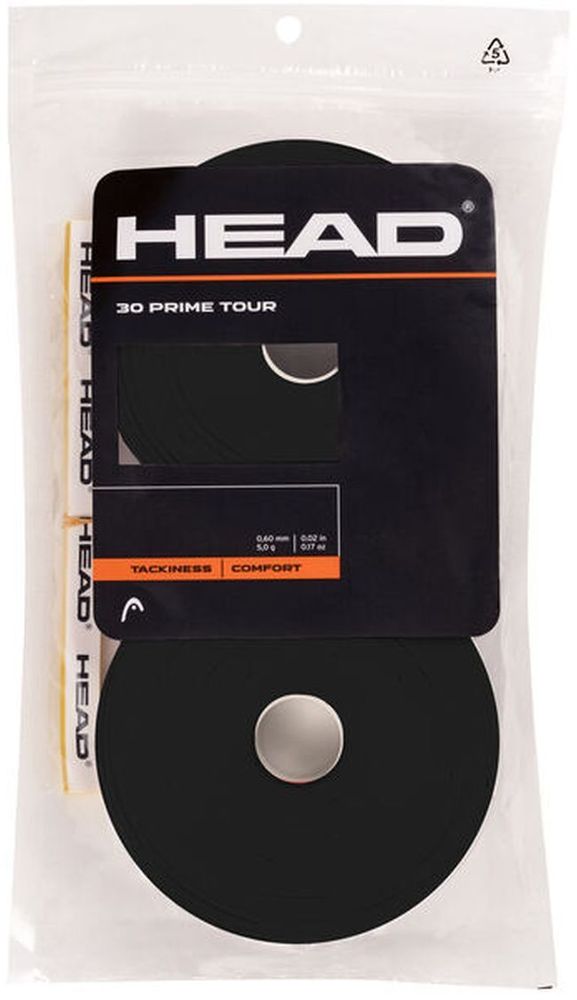 Теннисные намотки Head Prime Tour 30P - черный