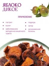 Яблоко дикое