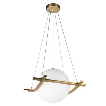 Подвесной светильник 1*Е27 10424/250 бронза Swing LOFT IT