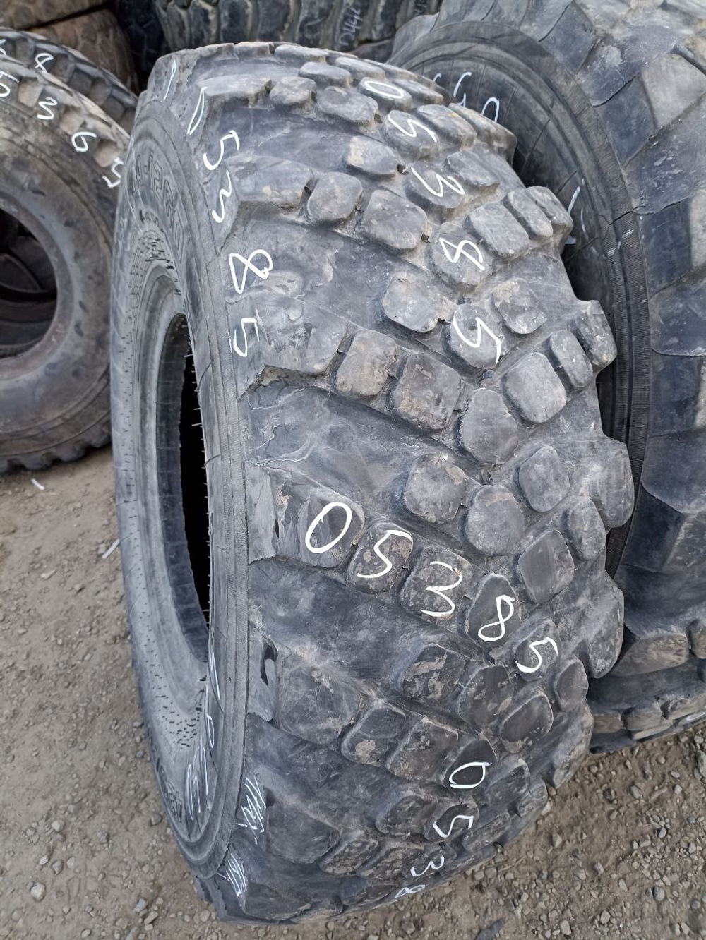 425/85R21 Kama 1260 шина б/у