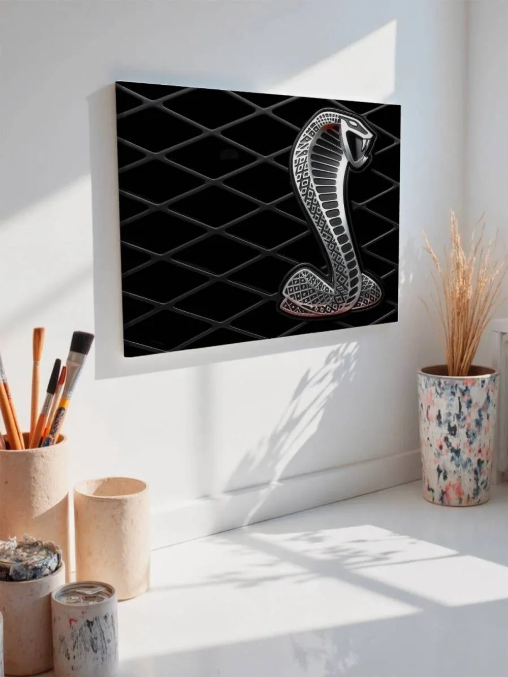 Картина на стену 40 X 50 Змея