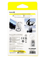 Кабель-зарядка Type-C на Type-C Baseus New Braided 100W 1м (E0426W00) черный